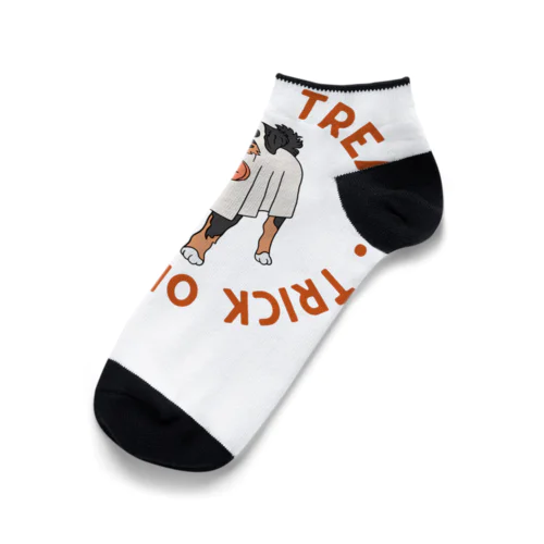 ワンチャンのハロウィン Ankle Socks