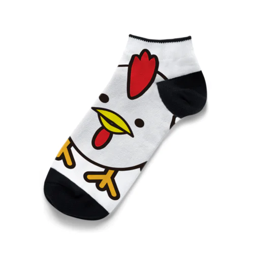 にわとりとひよこ Ankle Socks