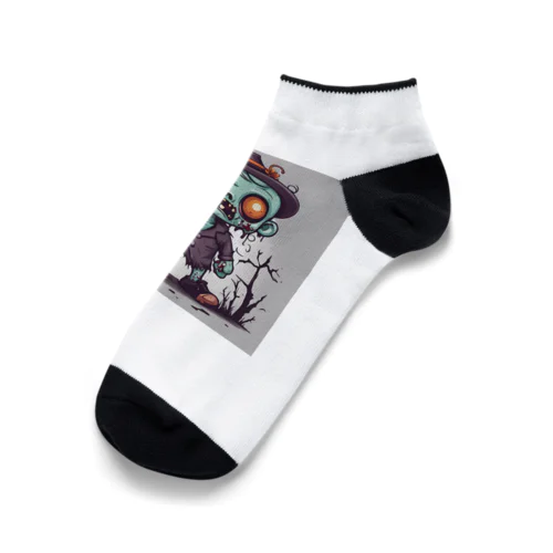 ハローウィンゾンビ Ankle Socks