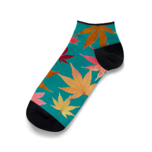 紅葉ｖ1 Ankle Socks