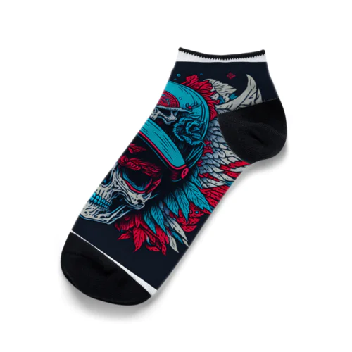 色彩のロック Ankle Socks