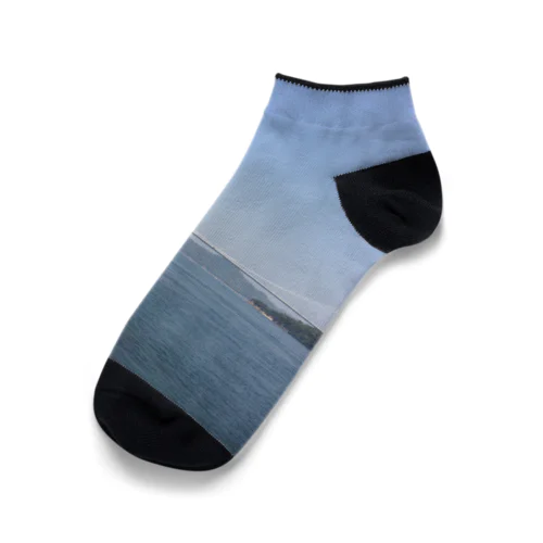 瀬戸内の海 パターン2 Ankle Socks