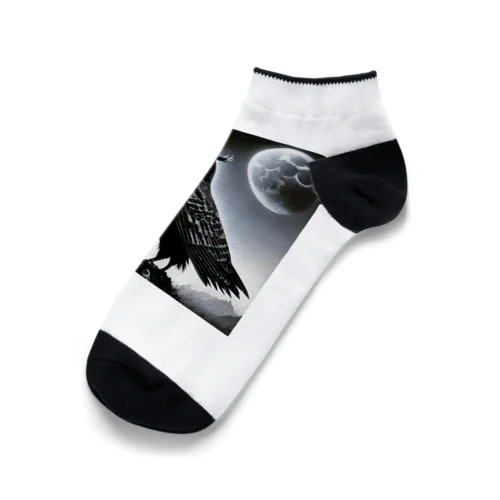 夜の月 Ankle Socks