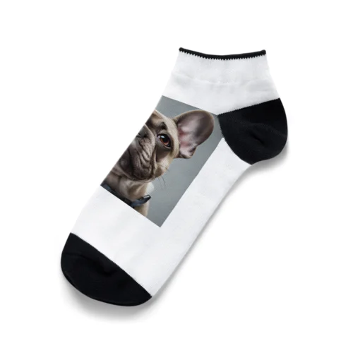 french bulldog Ankle Socks