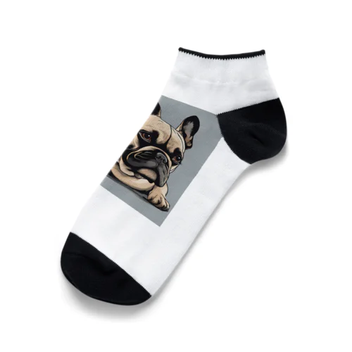 french bulldog Ankle Socks