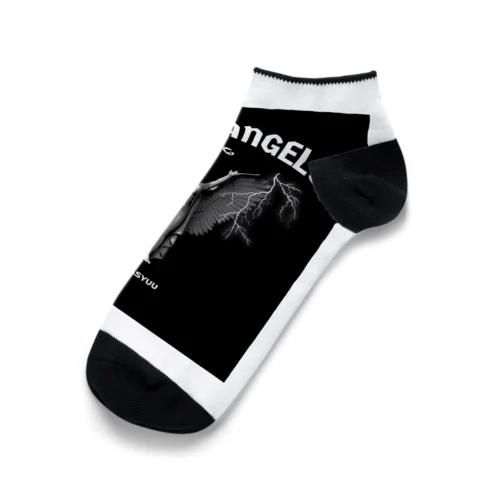 BLACK＆WHITE ANGEL Ankle Socks