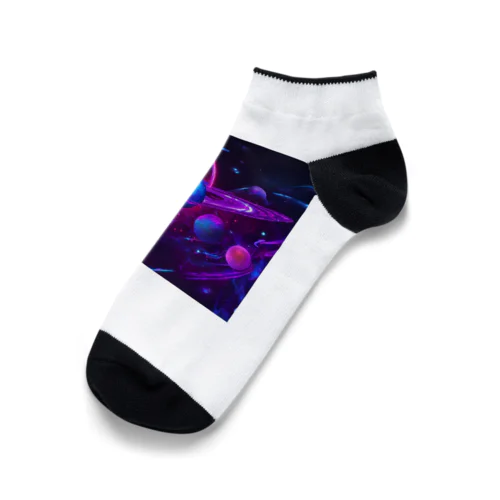 宇宙のグッズ Ankle Socks