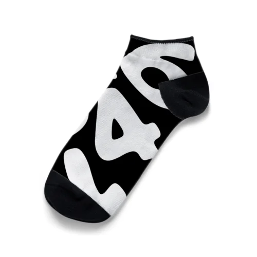 数字２ Ankle Socks