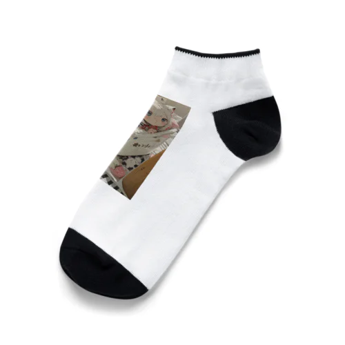 ウサみんグッズ Ankle Socks