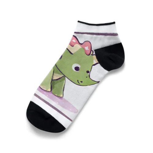 トリケラトプスくん Ankle Socks