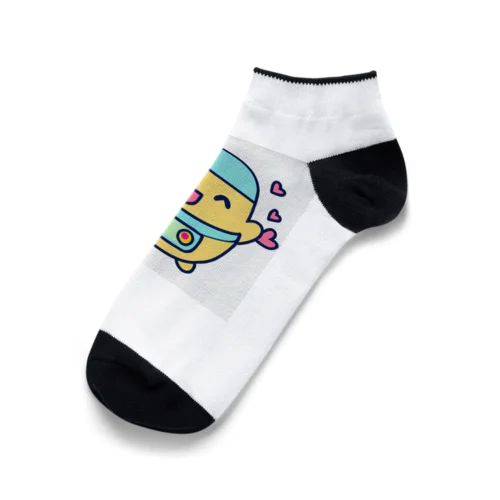 たまごっちだよー Ankle Socks