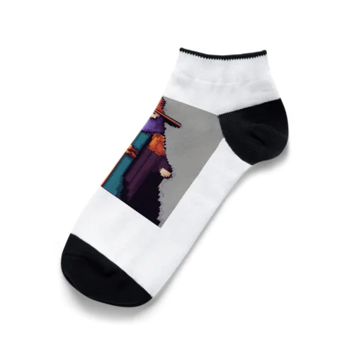 ハロウィンキャラクター Ankle Socks