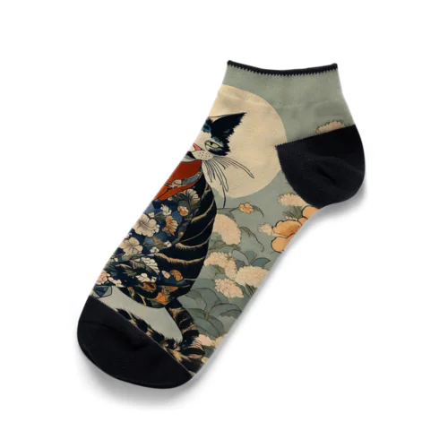 花魅猫 Ankle Socks