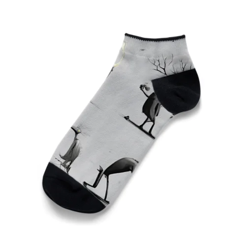 WONDERLAND Ankle Socks