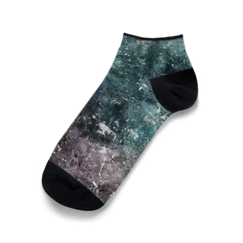 Abstract texture 1 Ankle Socks