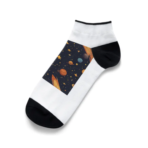 銀河系 Ankle Socks