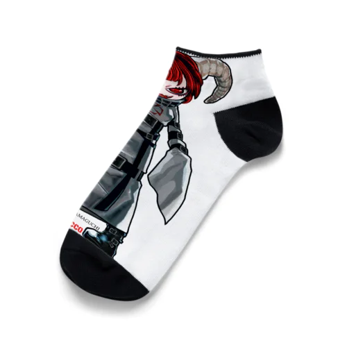 ゾウンテッ子  Ankle Socks