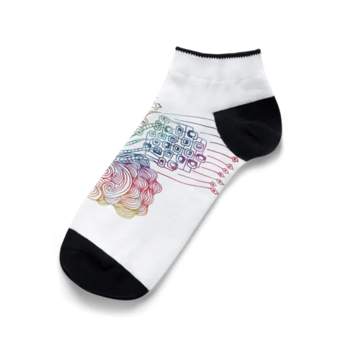 song bird Ankle Socks