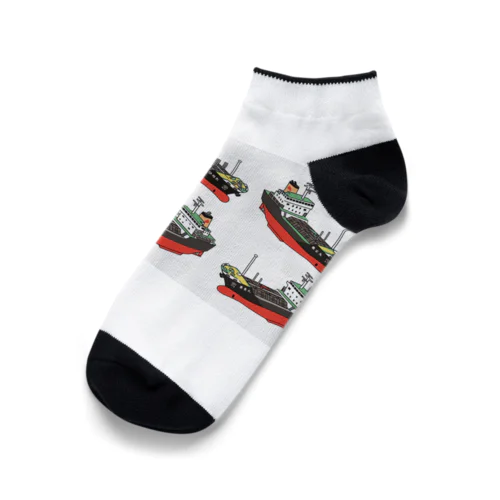 東幸海運のタンカーコレクション Ankle Socks