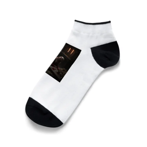 吸血鬼の夜 Ankle Socks