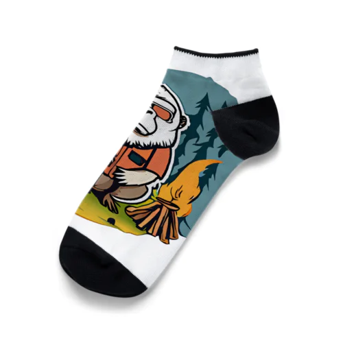 Go-ri.Camp２ Ankle Socks