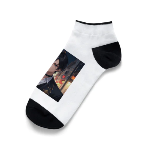 眼帯王子 Ankle Socks