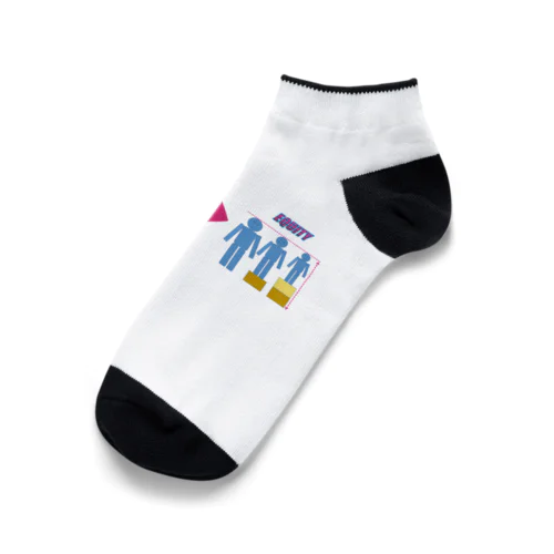 EQUALITY&EQUITY Ankle Socks