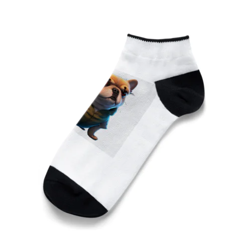 ぶさかワン🐶 Ankle Socks