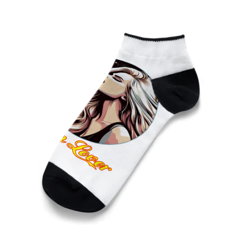 美しきROCK STAR Ankle Socks