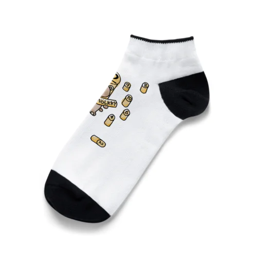 モルックくま Ankle Socks