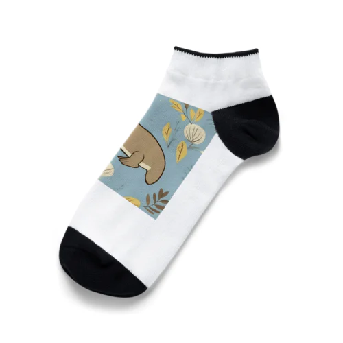 おさんぽカワウソ Ankle Socks