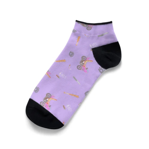 yankee fancy socks くるぶしソックス