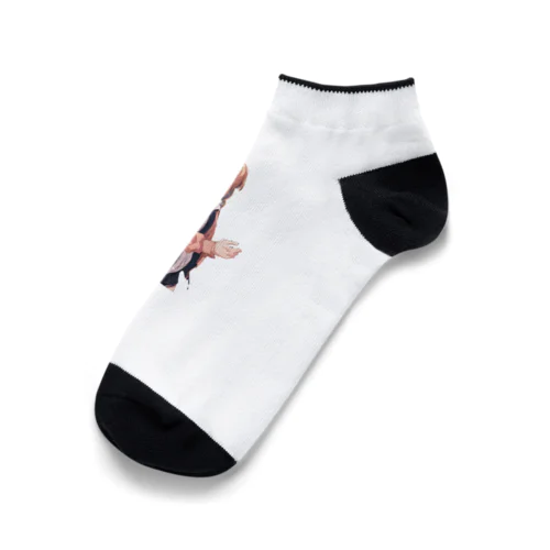 ツンデレ女子 Ankle Socks