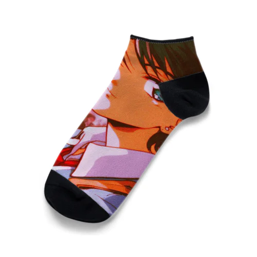 「湘南妄想族R」| 90s J-Anime "Shonan Delusion Tribe R" Ankle Socks