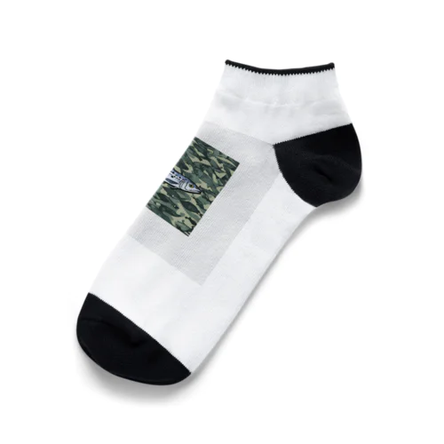 釣り好きサワラvr.2 Ankle Socks