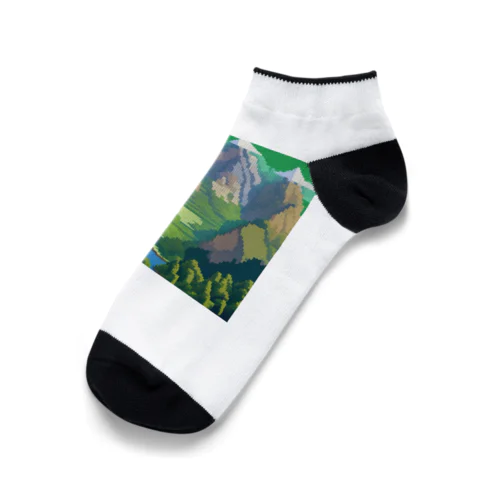 山岳地帯 Ankle Socks