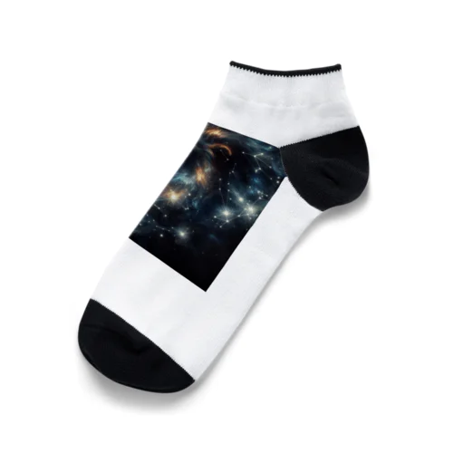 星屑のライオン Ankle Socks