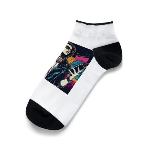 クールビューティー Ankle Socks