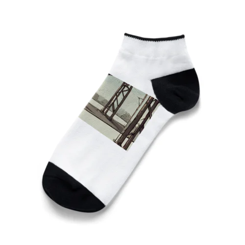 空中ブランコ Ankle Socks