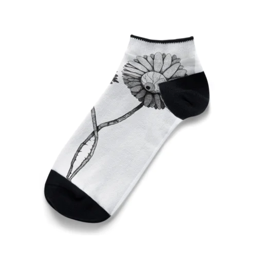 戦争の花 Ankle Socks