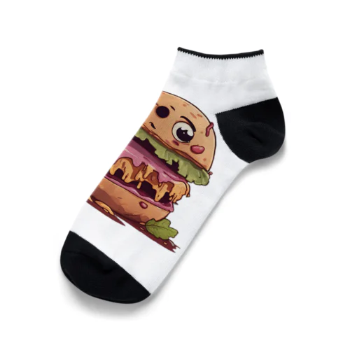 腐食物くん Ankle Socks