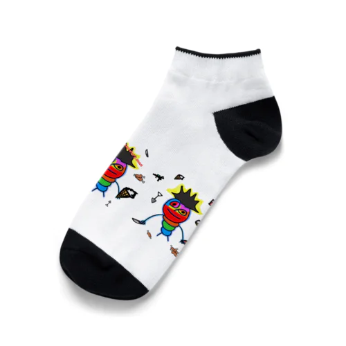 Legendary Man(伝説の男) Ankle Socks