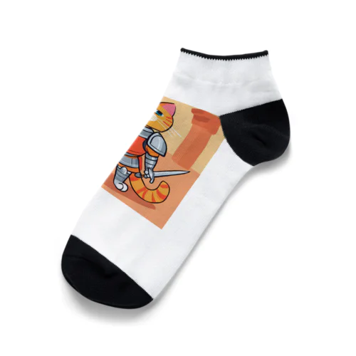 勇者猫 Ankle Socks