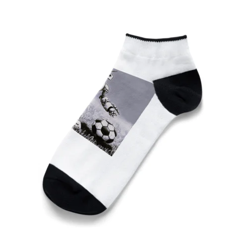 サカロボくん６ Ankle Socks