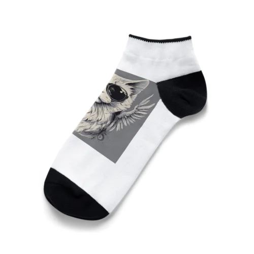 エンジェル・キャット（ROCK） Ankle Socks