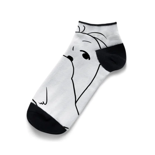 おかん Kissの姿 Ankle Socks