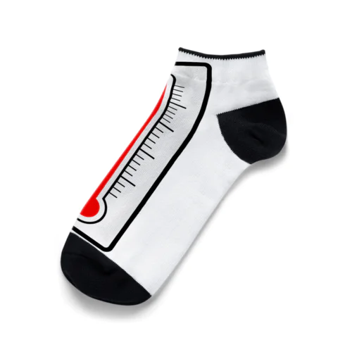 温度計 Ankle Socks