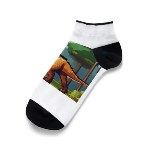 恐竜⑥ Ankle Socks