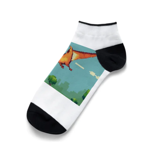 恐竜⑦ Ankle Socks