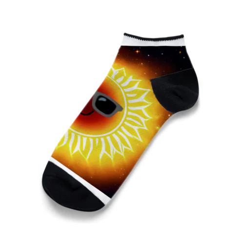 能天氣な太陽くん Ankle Socks